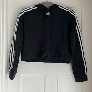 Adidas Cropped Pullover